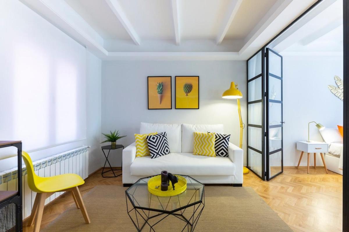 Apartamento Autentico Y Centrico Madrid Kültér fotó