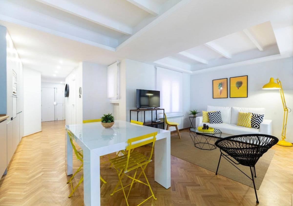 Apartamento Autentico Y Centrico Madrid Kültér fotó