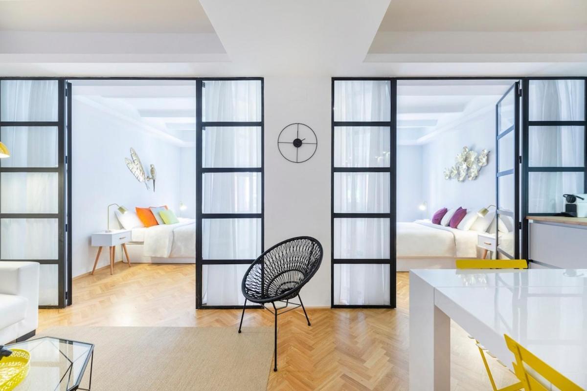 Apartamento Autentico Y Centrico Madrid Kültér fotó
