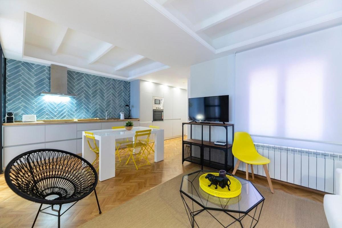 Apartamento Autentico Y Centrico Madrid Kültér fotó