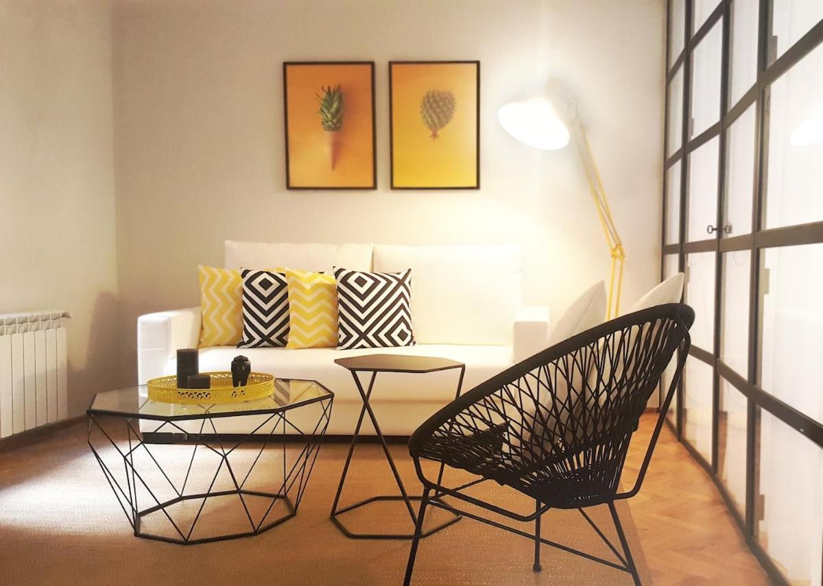 Apartamento Autentico Y Centrico Madrid Kültér fotó