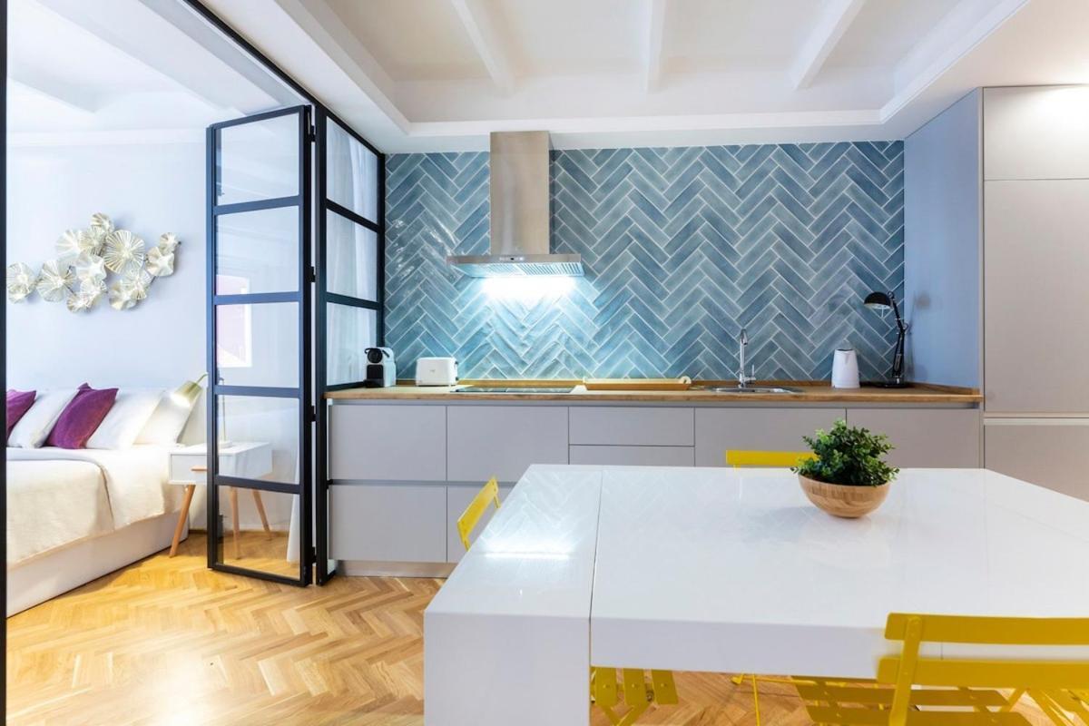 Apartamento Autentico Y Centrico Madrid Kültér fotó
