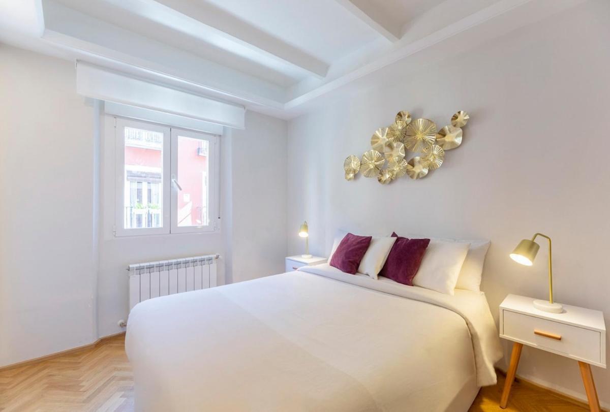 Apartamento Autentico Y Centrico Madrid Kültér fotó