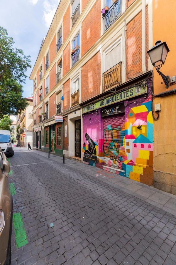 Apartamento Autentico Y Centrico Madrid Kültér fotó