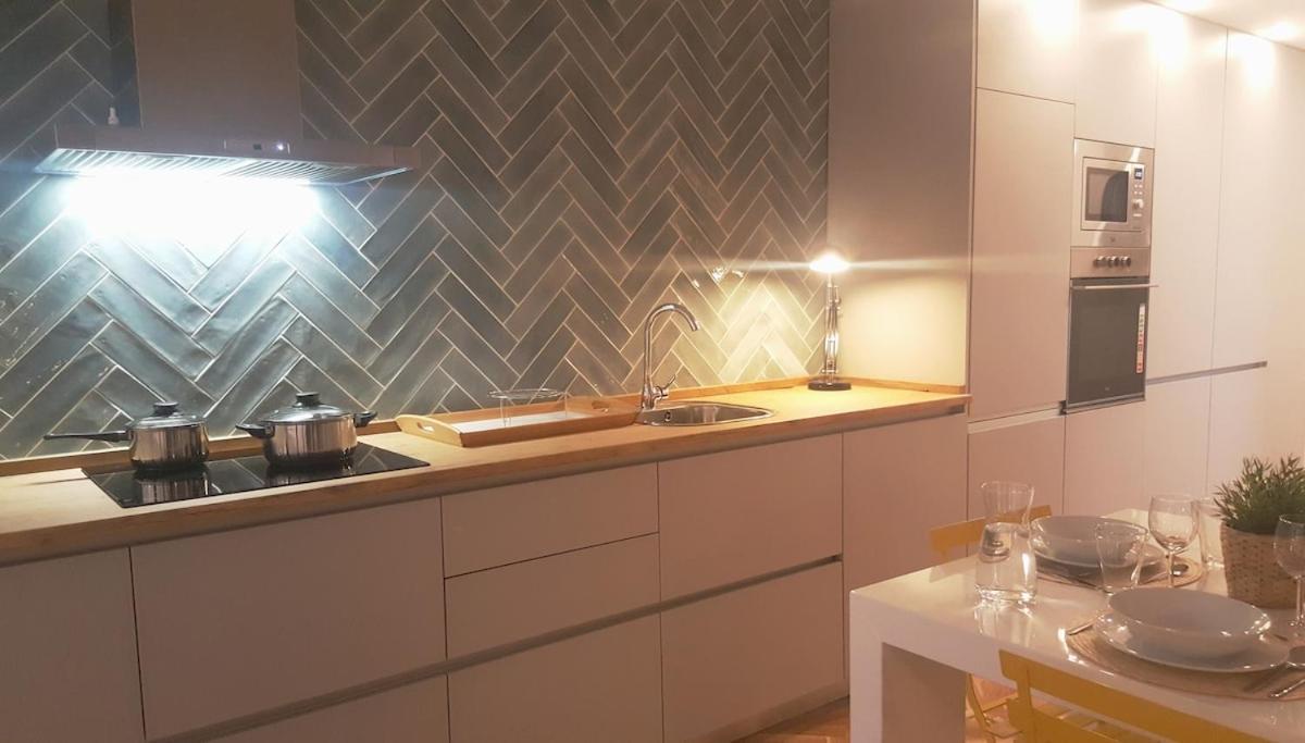 Apartamento Autentico Y Centrico Madrid Kültér fotó